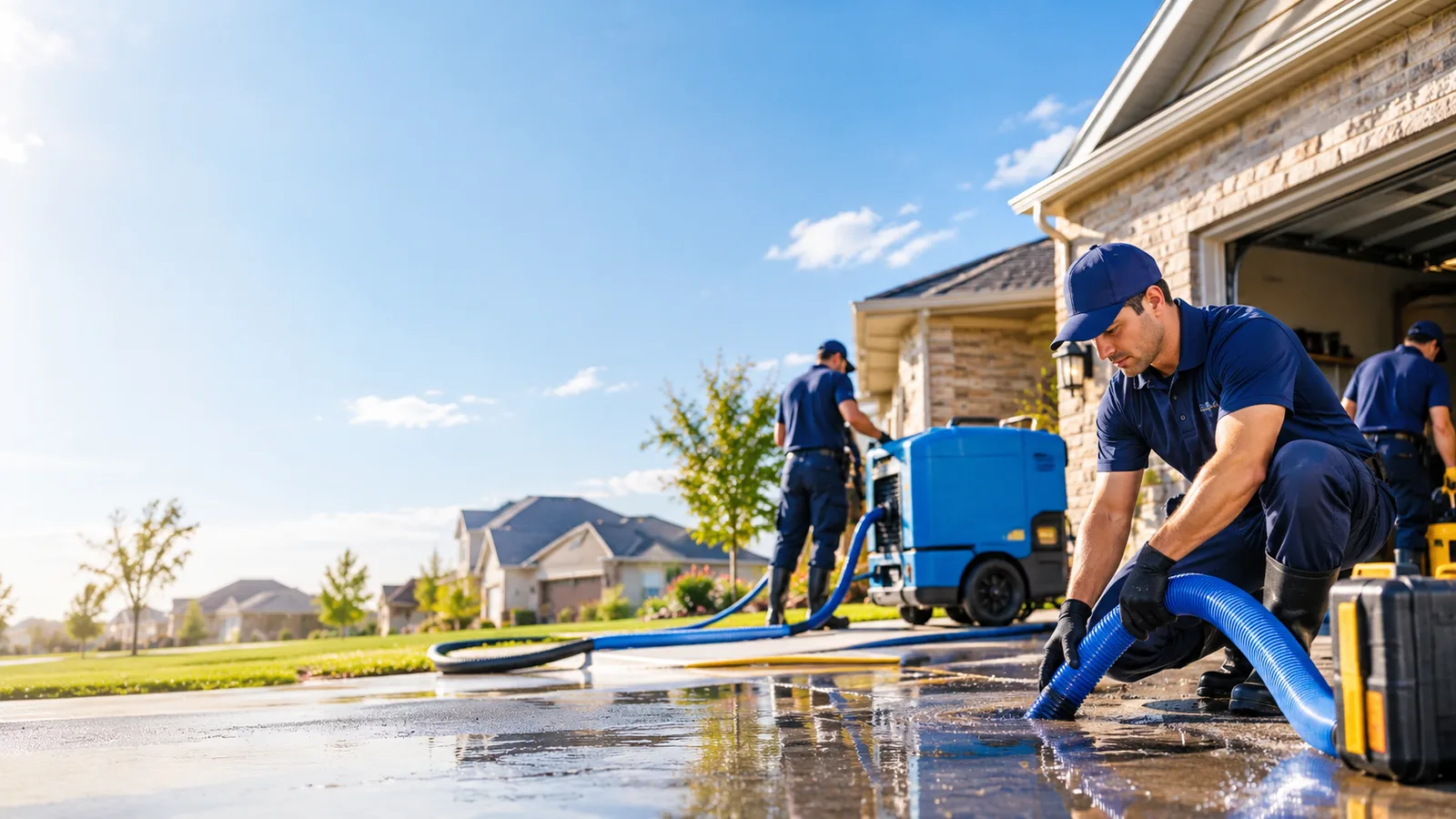 Sewage Backup Cleanup in Gerber, CA near me